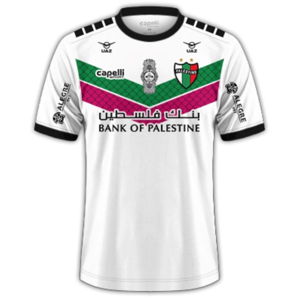 Tailandia Camiseta Palestino Replica Tercera Ropa 2023/24